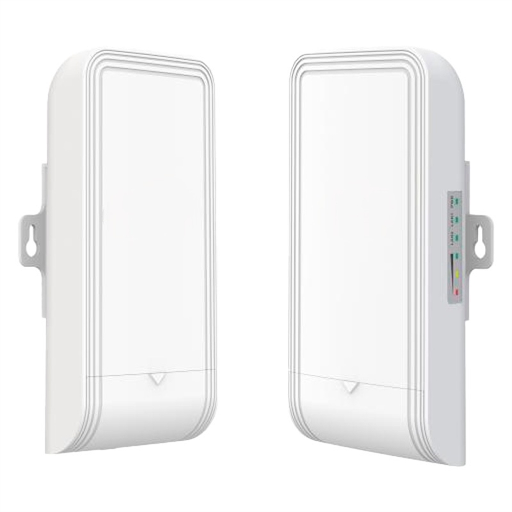 LIAISON RADIO POINT A POINT 2.4GHZ JUSQUA 500M ANTENNE 7DBI MIMO IP55 2X RJ45 POE NON STANDARD KIT 2 UNITES
